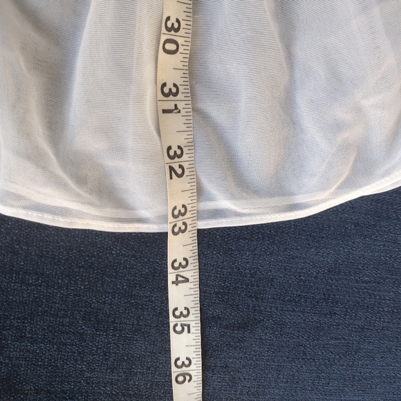 Vintage Betsey Johnson Intimates OS Robe Sheer Ruffles - Picture 8 of 8